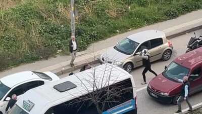 Bursa’nın Yıldırım ilçesinde motosiklet sürücüsü