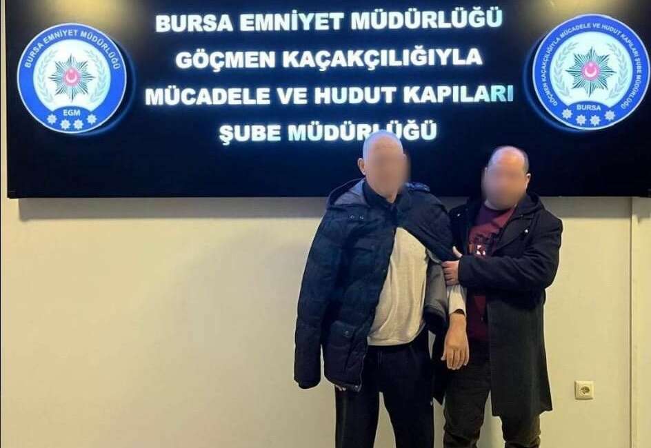Bursa’da kaçak işçi operasyonu Bursa Emniyet Müdürlüğü ekipleri,