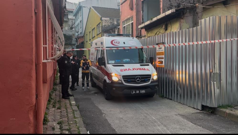 1 yaşındaki bebek yangında hayatını kaybetti! Beyoğlu’nda sabah saatlerine doğru