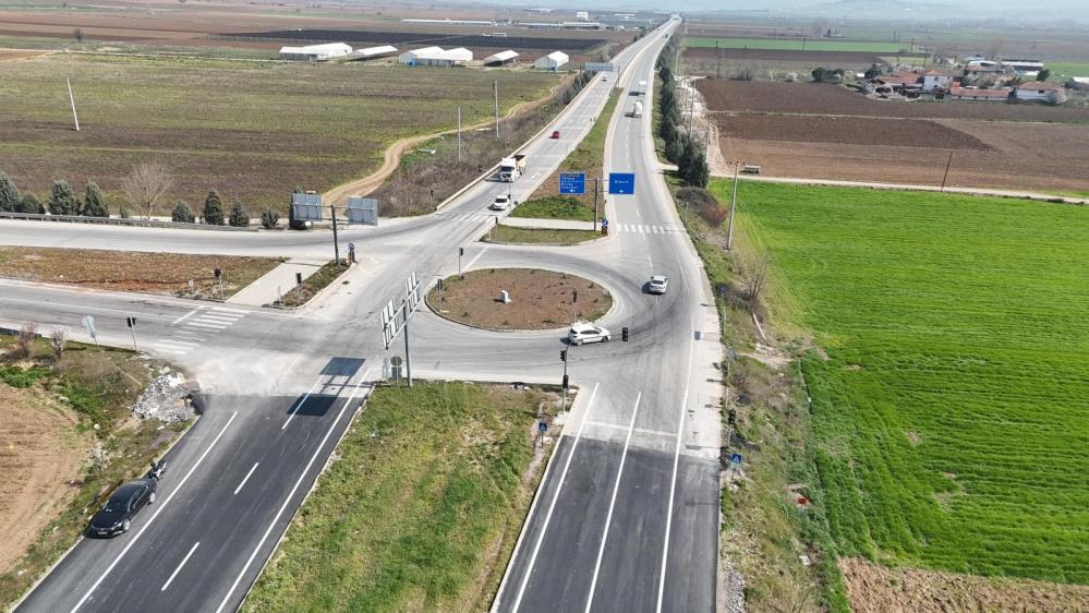 Bursa’nın Yenişehir ilçesinde giriş