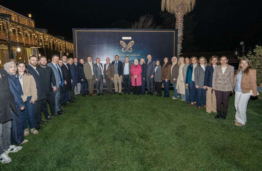 Bursa Ticaret Borsası’nın geleneksel