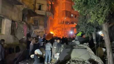 İsrail ordusundan yapılan açıklamada, Lübnan’daki