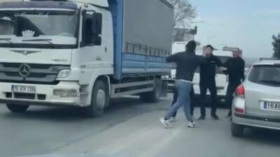  Bursa'da iki sürücü arasında