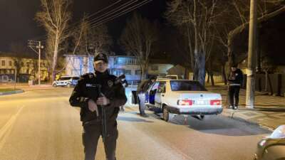 Bursa'da bayram arifesinde polis ekipleri