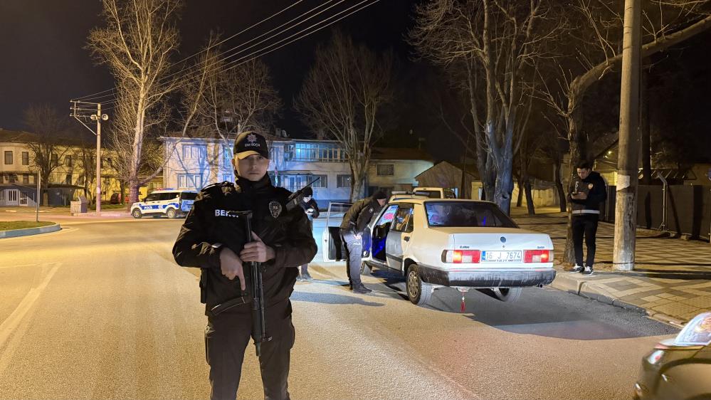 Bursa'da bayram arifesinde polis
