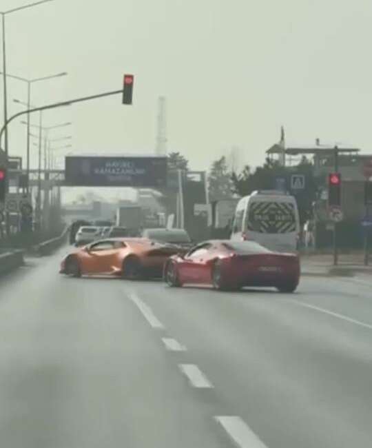 Bursa'da trafik kurallarını hiçe