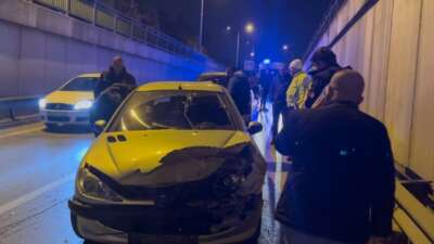 Bursa’nın Osmangazi ilçesinde 3 aracın