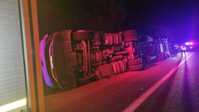 Bursa'nın İnegöl ilçesinde meydana gelen