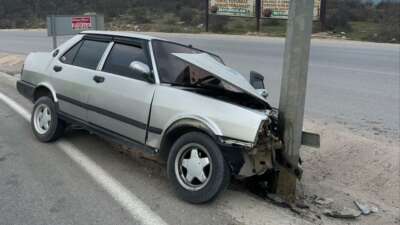 Bursa’nın İnegöl ilçesinde kontrolden