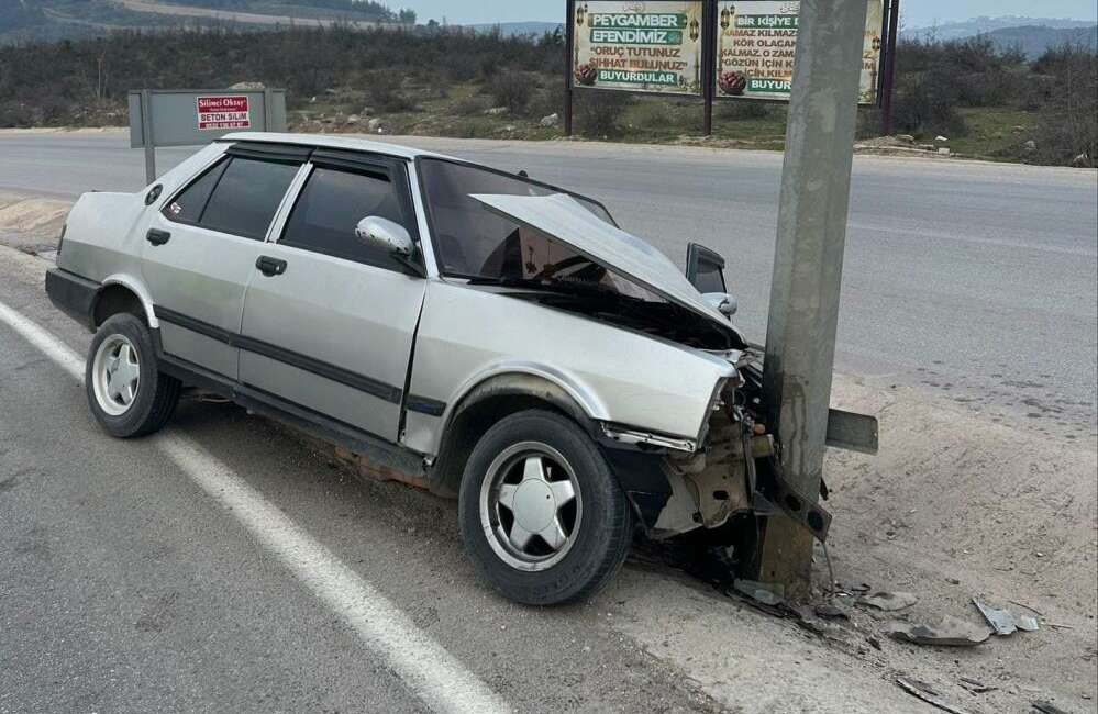 Bursa’nın İnegöl ilçesinde