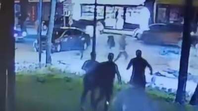 Bursa'da hızla seyir halindeki motosikletli,