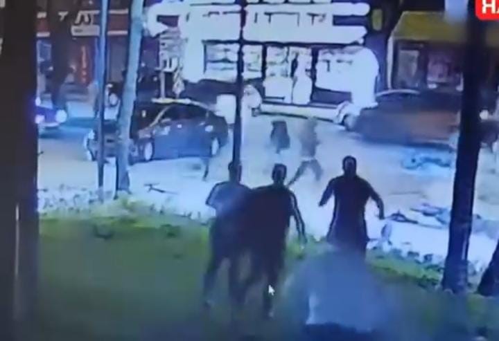 Bursa'da hızla seyir halindeki