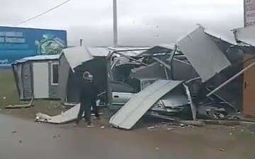 Bursa’nın İnegöl ilçesinde iki otomobilin