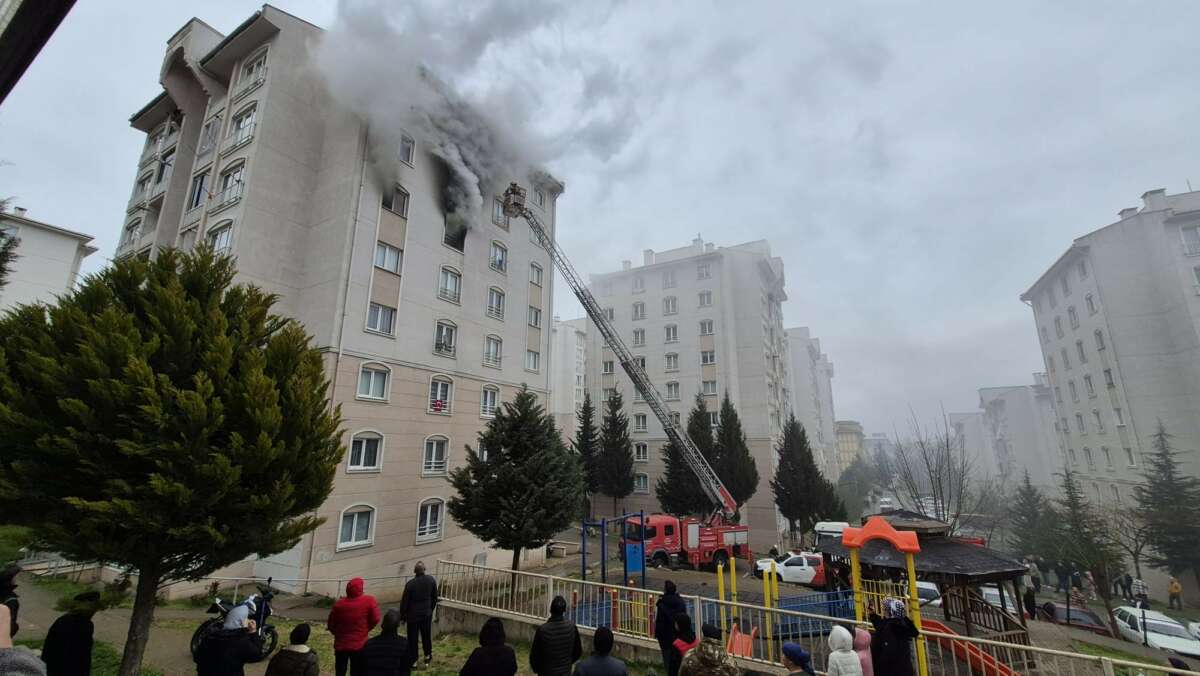 Bursa’da korku dolu dakikalar; Alev alev yandı