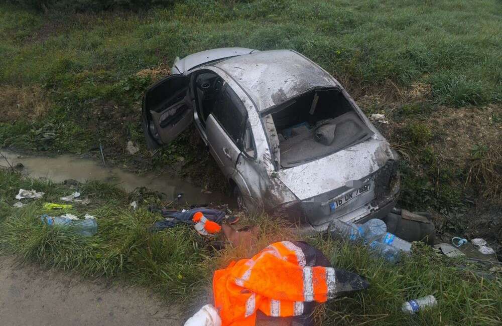 Bursa'nın İnegöl ilçesinde kontrolden