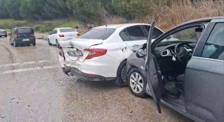 Bursa otobanında meydana gelen