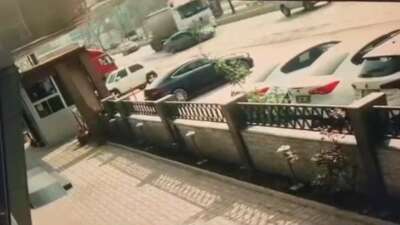 Bursa'nın Kestel ilçesinde şerit değiştirmek