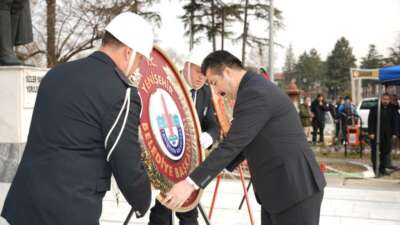 Bursa'nın Yenişehir ilçesinde, 18 Mart