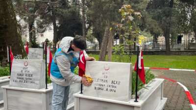 Bursa'nın İnegöl ilçesinde Ülkü Ocakları