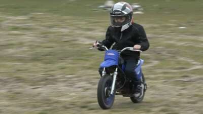 Bursa'da daha 2 yaşındayken denge