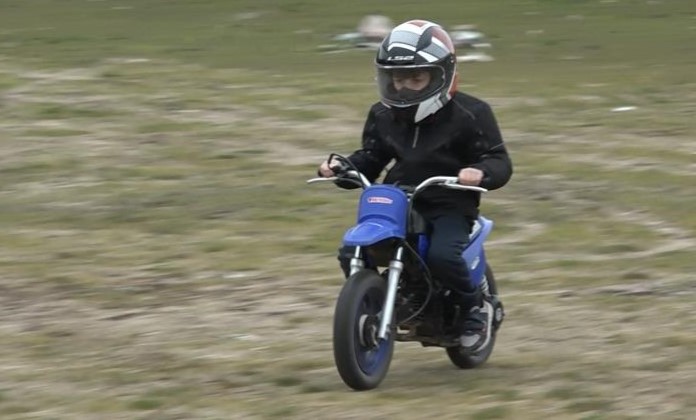 Bursa'da daha 2 yaşındayken