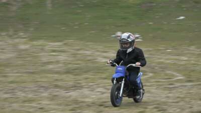 Bursa'da daha 2 yaşındayken denge