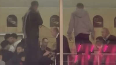 Bursa’daki bir AVM’de iki grup