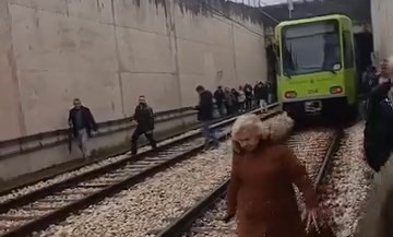 BursaRay Kuzey Hattı'nda meydana gelen