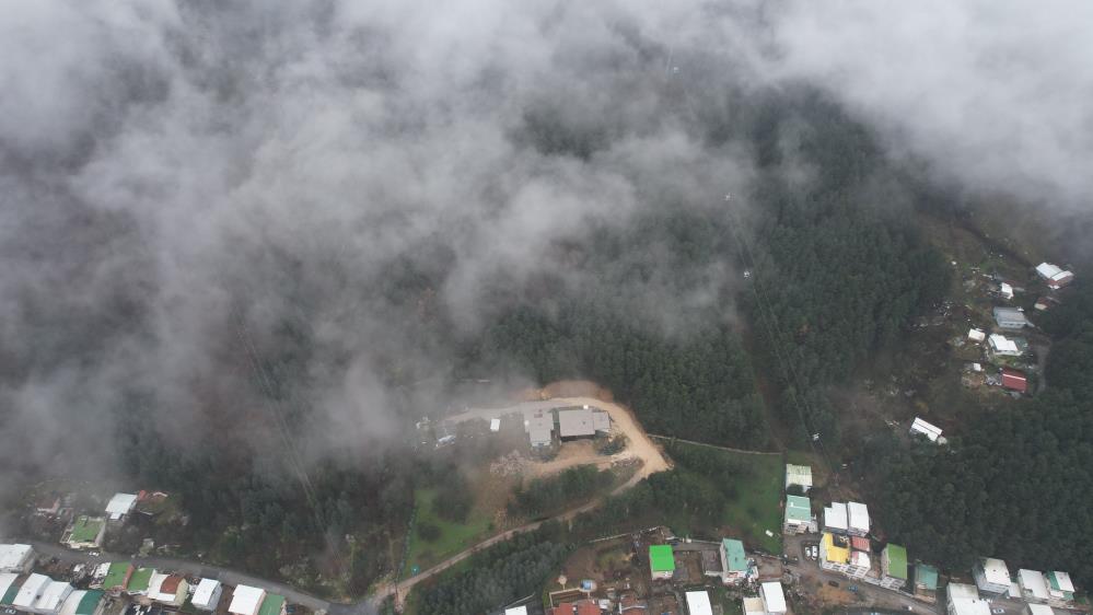 Bursa’dan kartpostallık görüntüler! Bursa'da Uludağ'dan şehir merkezine