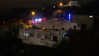 Bursa'nın Osmangazi ilçesinde madde bağımlısı