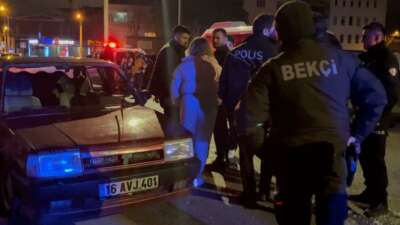 Bursa’da bir şahıs darp edildiğini