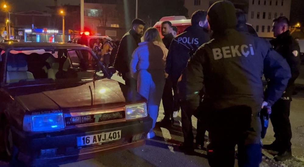 Bursa’da sinir krizi geçiren şahıs zor anlar yaşattı! Bursa’da bir şahıs darp