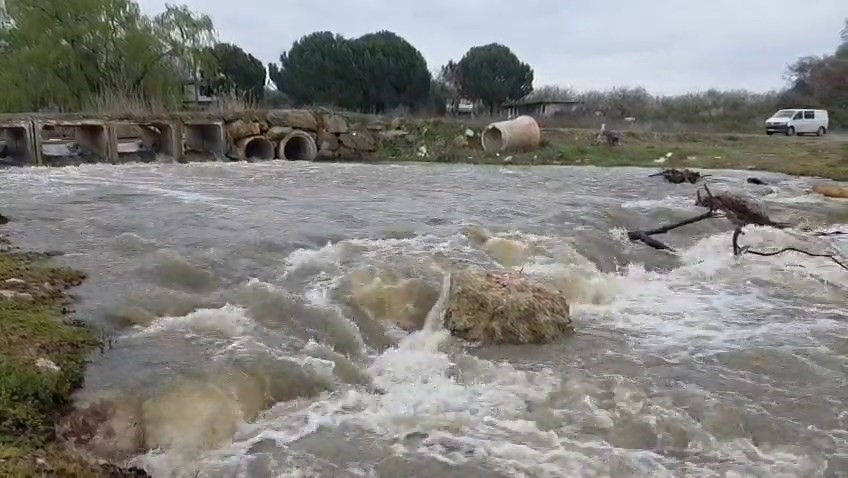 Bursa’nın İznik ilçesinde, yaz