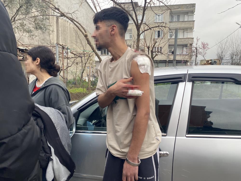 Bursa'da iki genç arasında 'kız