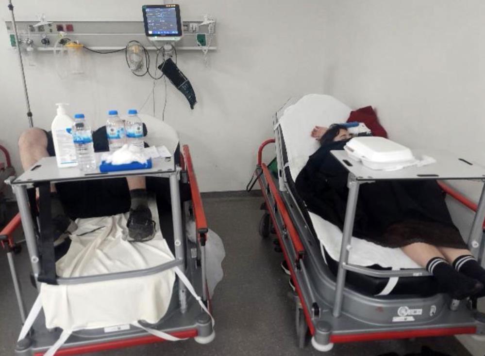  Bursa'nın Nilüfer ilçesinde meydana