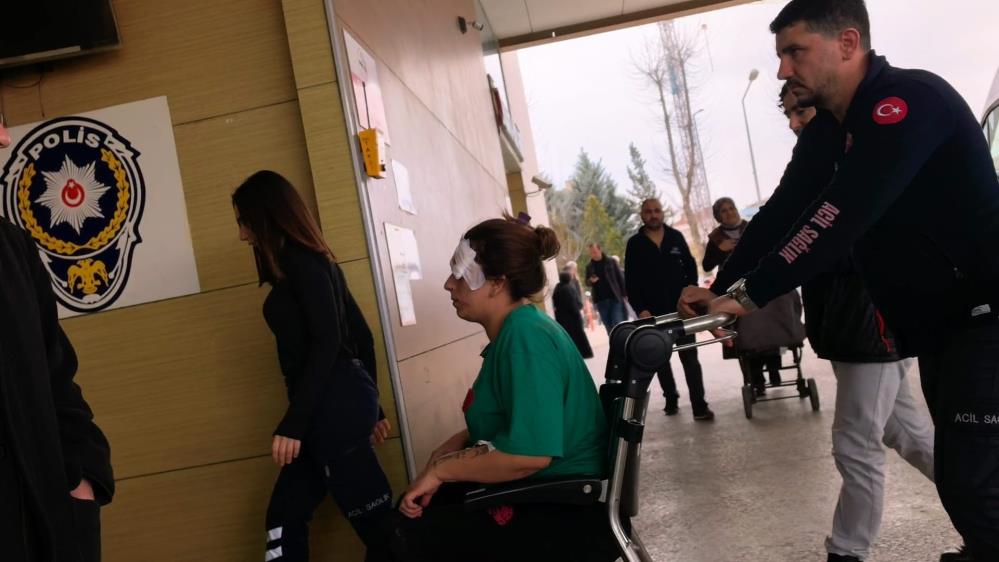 Bursa'nın İnegöl ilçesinde meydana gelen