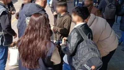 Bursa Emniyet Müdürlüğü ekiplerince düzensiz