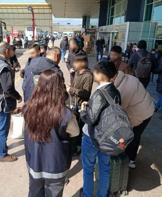 Bursa Emniyet Müdürlüğü ekiplerince