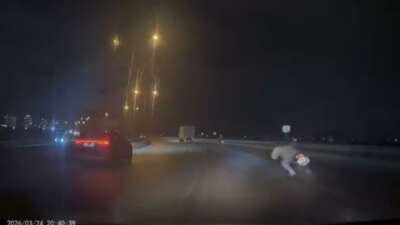 Bursa'da virajı alamayan motosiklet sürücüsü