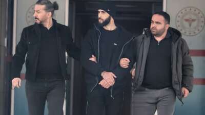 Bursa'nın İnegöl ilçesinde hakkında kesinleşmiş