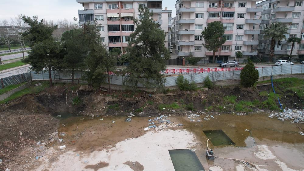 Bursa'nın Nilüfer ilçesine bağlı