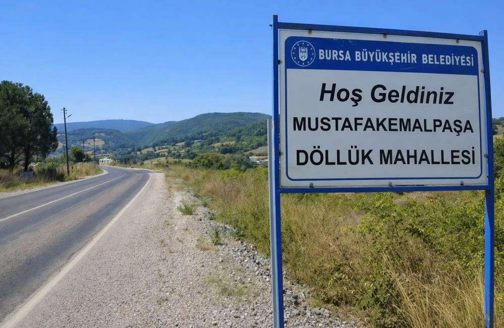 Bursa’nın Mustafakemalpaşa ilçesine bağlı