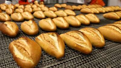 Bursa'da ekmek fiyatlarına gelen zam,