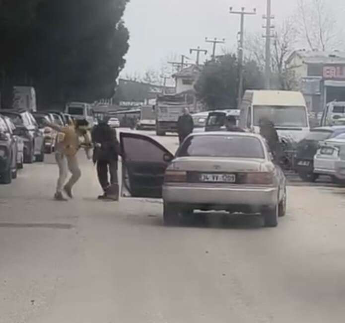 Bursa'da iki sürücünün