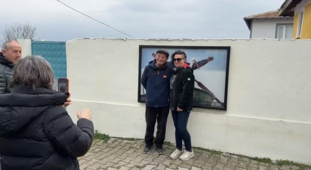 Bursa'da Yaren leylek ile