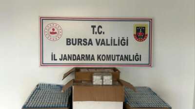 Bursa İl Jandarma Komutanlığı ekiplerince