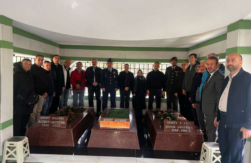 Bursalı Şehit Teğmen Şenol Şentürk unutulmuyor! 26 Mart 1993 tarihinde