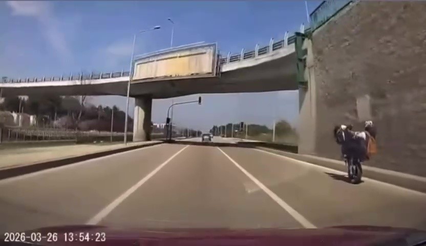 Bursa’da trafikte ön kaldırarak