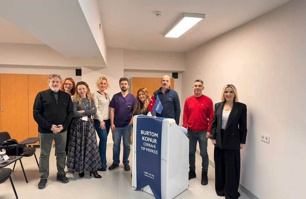 BURTOM eğitim merkezi oldu Bursa’nın sağlık alanındaki öncü
