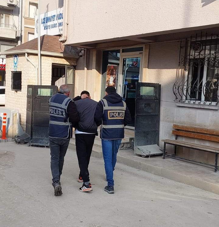 Bursa’da aranan şahıs böyle yakalandı!